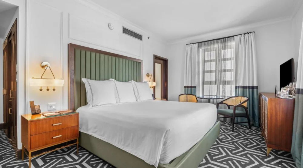 Queen Room at Condado Vanderbilt Hotel