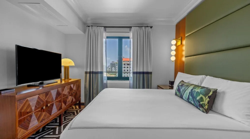 Deluxe Ocean Front King Suite at Condado Vanderbilt Hotel