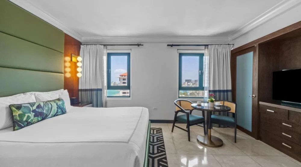 Deluxe King Room with City View at Condado Vanderbilt Hotel