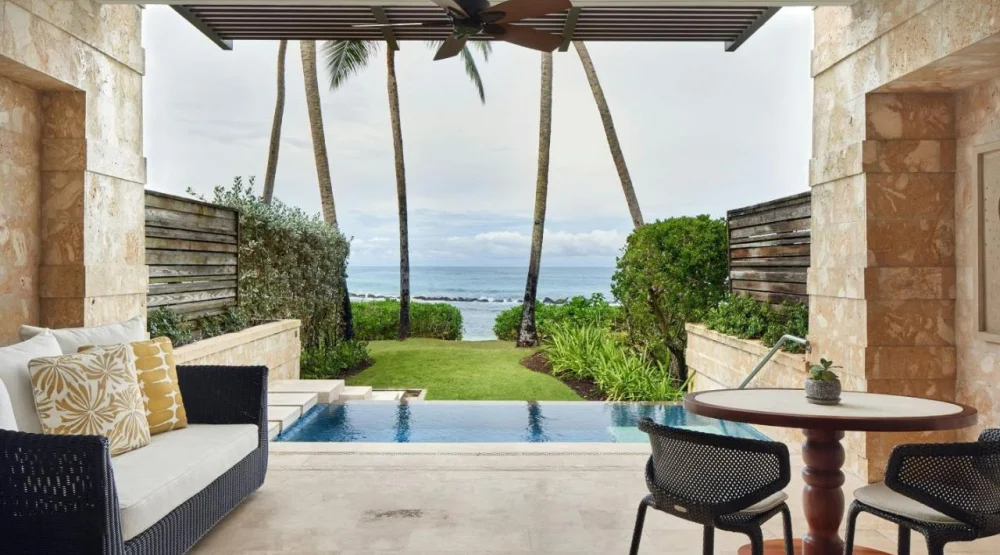 East Beach King Room with Plunge Pool – First Floor at Dorado Beach A Ritz-Carlton Reserve