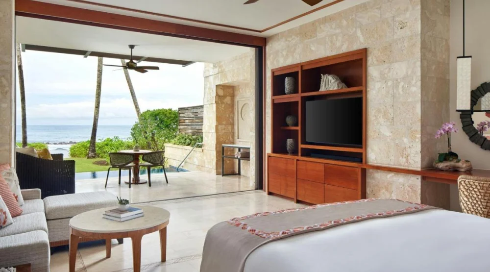 West Beach King Room with Plunge Pool – First Floor at Dorado Beach A Ritz-Carlton Reserve
