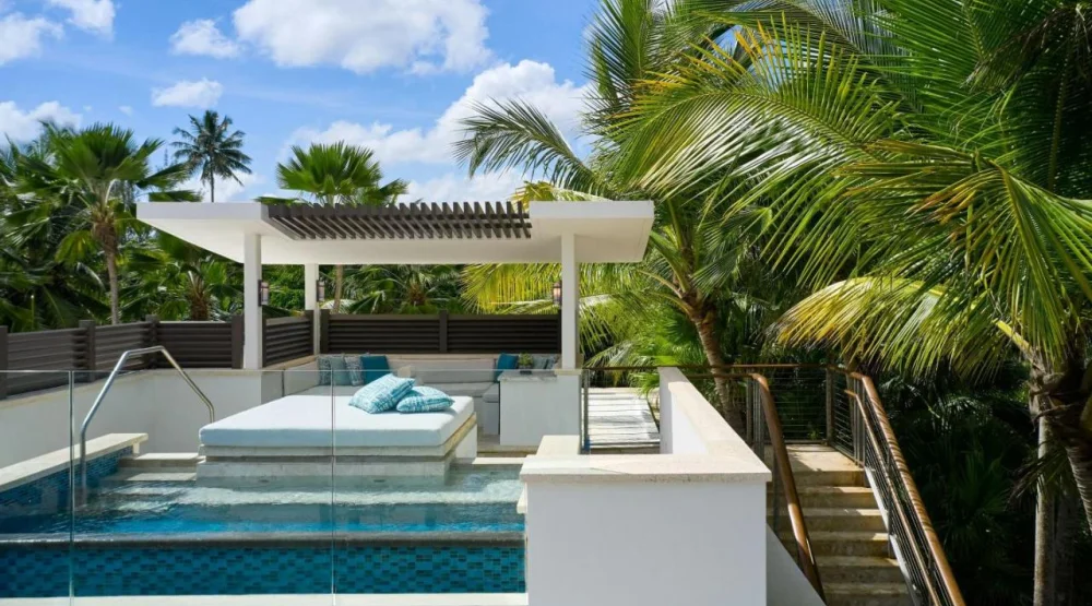 West Beach King Suite - Rooftop Floor at Dorado Beach A Ritz-Carlton Reserve