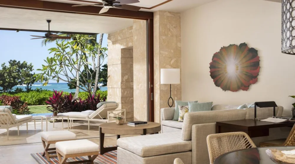 East Beach King Suite - Ground Floor at Dorado Beach A Ritz-Carlton Reserve