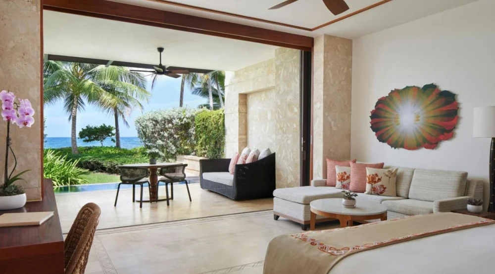 West Beach Plunge Reserve Guest Room - Beachfront at Dorado Beach A Ritz-Carlton Reserve