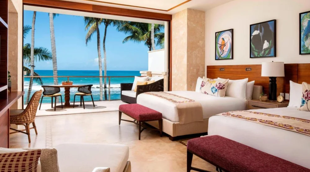 Beachfront King Room at Dorado Beach A Ritz-Carlton Reserve