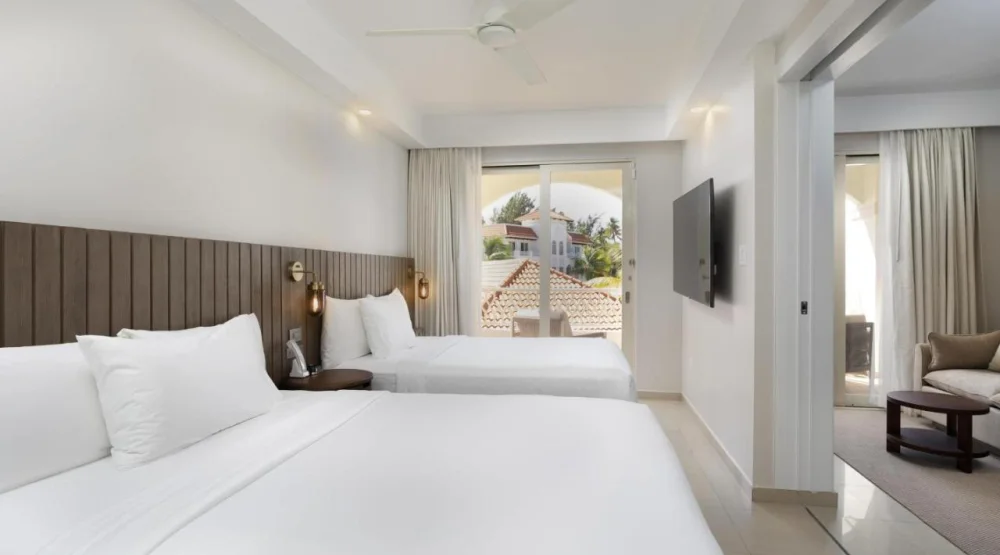 Deluxe Villa with Two Queen Beds at Hyatt Regency Grand Reserve Puerto Rico