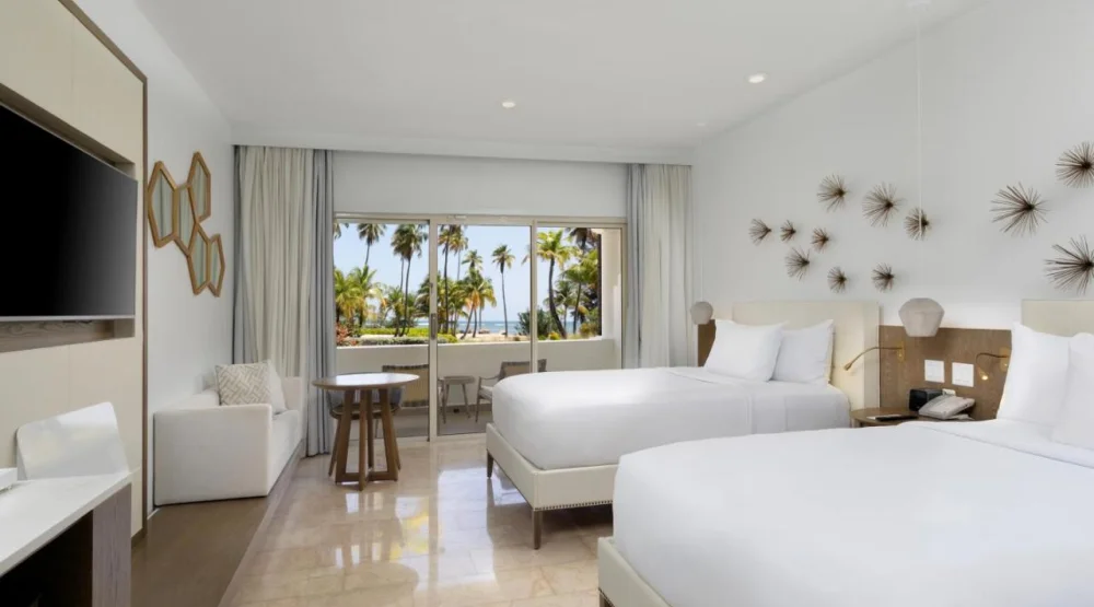 Double Room with Two Double Beds and Ocean View at Hyatt Regency Grand Reserve Puerto Rico