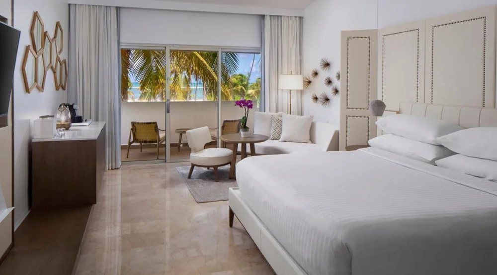 King Room with Ocean View at Hyatt Regency Grand Reserve Puerto Rico