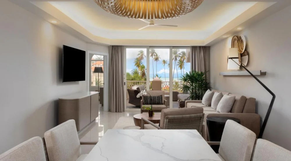 Premier Villa with King Bed and Ocean View at Hyatt Regency Grand Reserve Puerto Rico