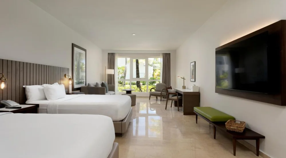 Queen Room with Two Queen Beds at Hyatt Regency Grand Reserve Puerto Rico