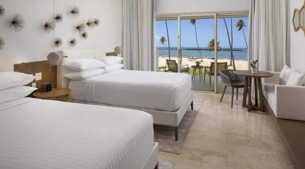 Deluxe Double Room with Two Double Beds - Oceanfront at Hyatt Regency Grand Reserve Puerto Rico