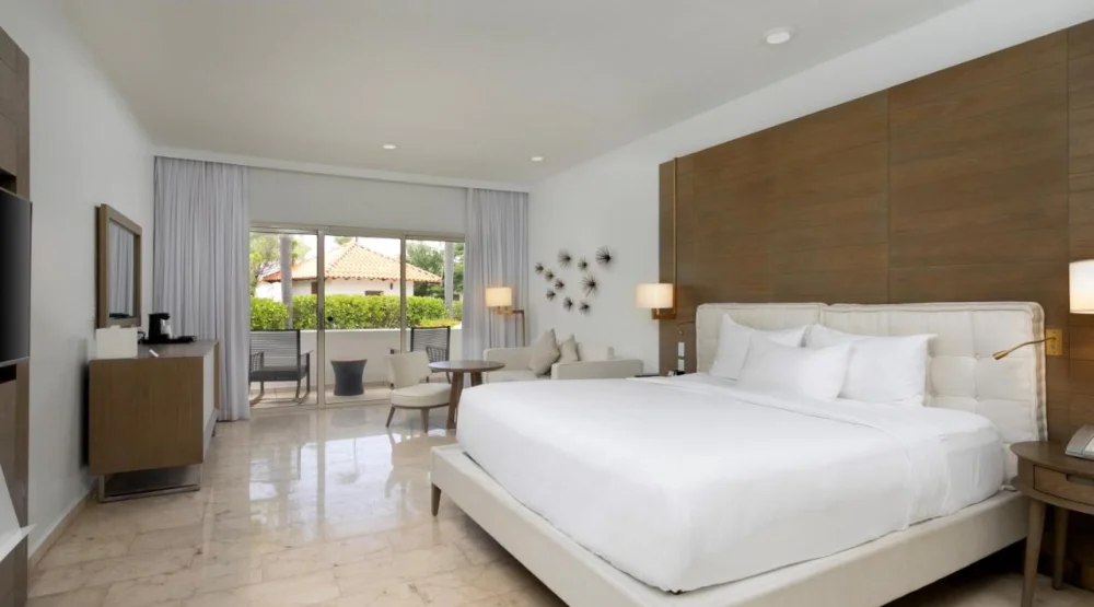 Deluxe King Room with Garden View at Hyatt Regency Grand Reserve Puerto Rico