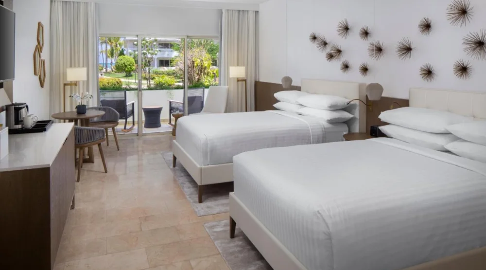 Deluxe Double Room with Two Double Beds and Garden View at Hyatt Regency Grand Reserve Puerto Rico
