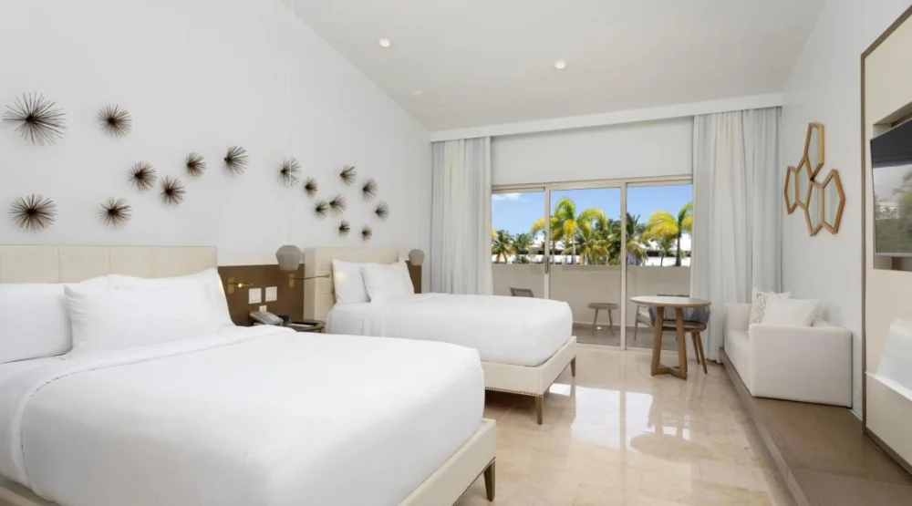 Premium Double Room with Two Double Beds and Garden View at Hyatt Regency Grand Reserve Puerto Rico