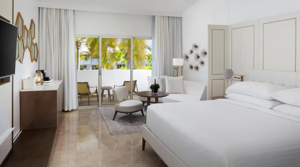 Premium King Room with Garden View at Hyatt Regency Grand Reserve Puerto Rico