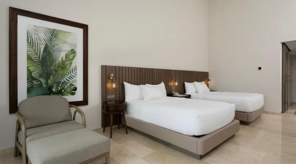 Queen Room with Two Queen Beds and Garden View at Hyatt Regency Grand Reserve Puerto Rico