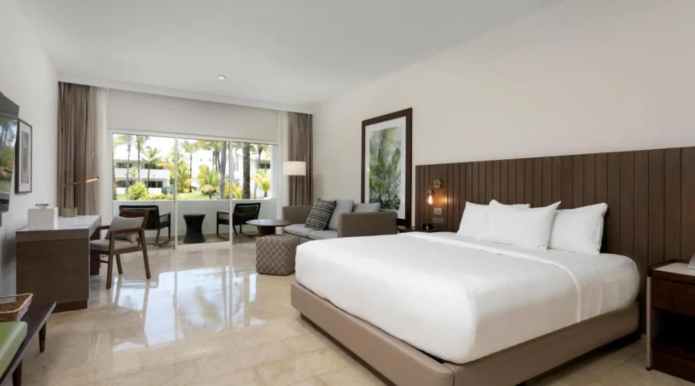 King Room with Garden View at Hyatt Regency Grand Reserve Puerto Rico