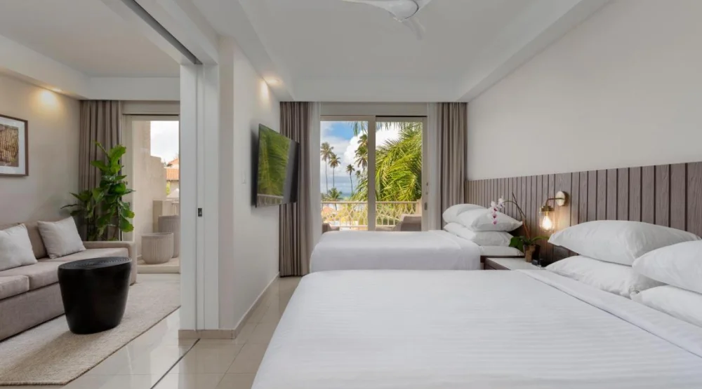 Deluxe Villa with Two Queen Beds and Ocean View at Hyatt Regency Grand Reserve Puerto Rico