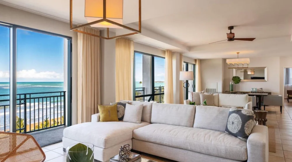 Governor Suite at Wyndham Grand Rio Mar Rainforest Beach & Golf Resort