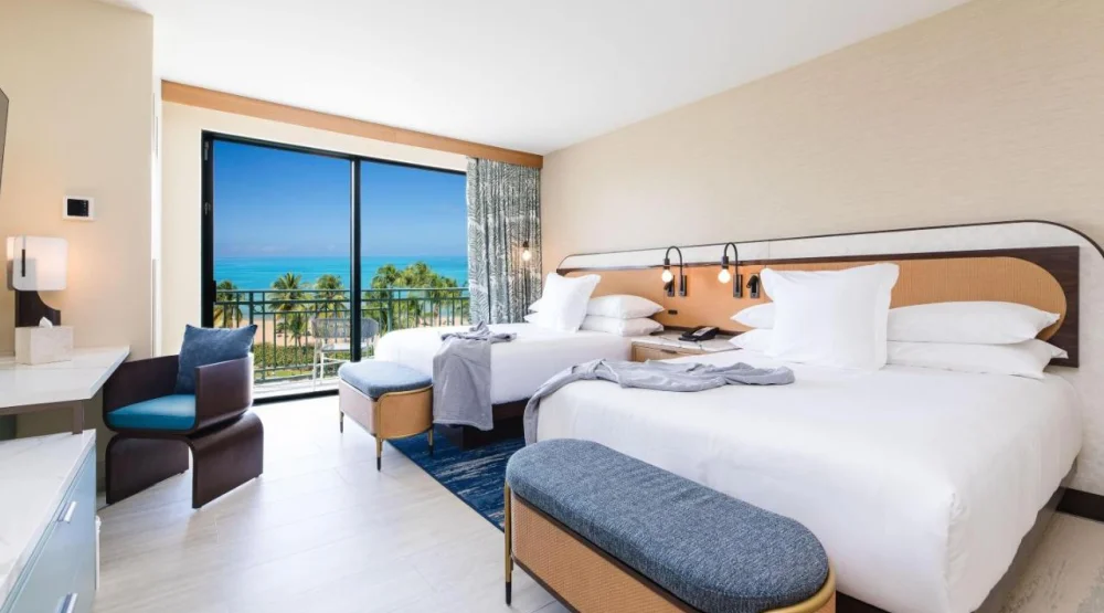 Queen Pool Room at Wyndham Grand Rio Mar Rainforest Beach & Golf Resort