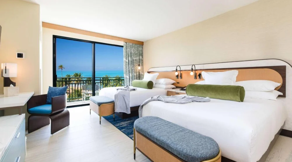 Queen Ocean Room at Wyndham Grand Rio Mar Rainforest Beach & Golf Resort