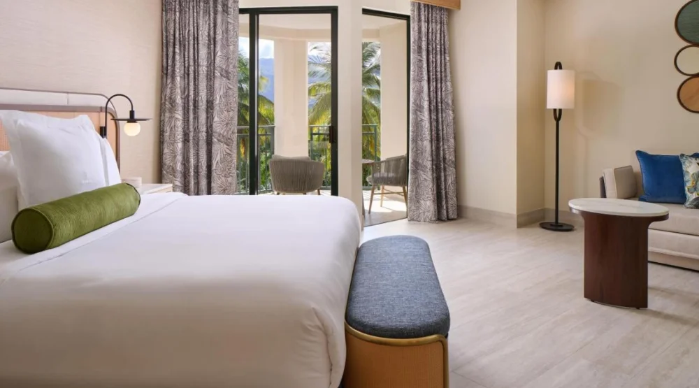 Rainforest Suite at Wyndham Grand Rio Mar Rainforest Beach & Golf Resort