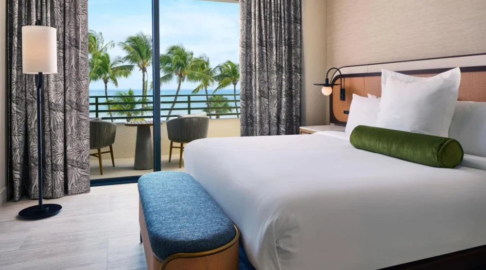 Atlantic Suite with Ocean View at Wyndham Grand Rio Mar Rainforest Beach & Golf Resort