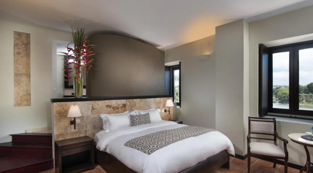 Junior Suite Imperial at Hodelpa Nicolas de Ovando