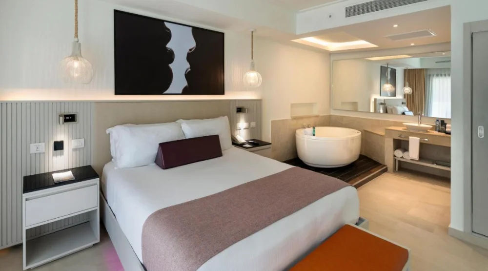 Luxury Presidential One Bedroom Suite Diamond Club at Royalton Chic Punta Cana