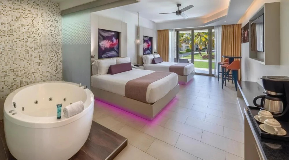 Luxury Junior Suite at Royalton Chic Punta Cana