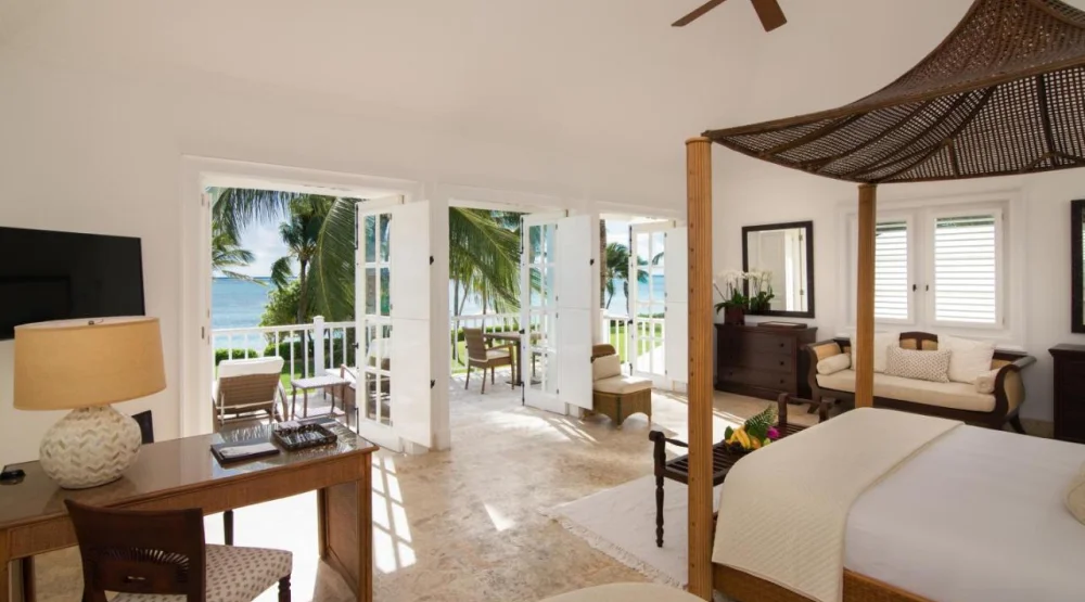 Beach Front Junior Suite at Tortuga Bay Puntacana Resort