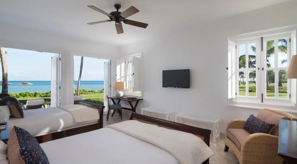 Beach Front Two Bedroom Suite at Tortuga Bay Puntacana Resort