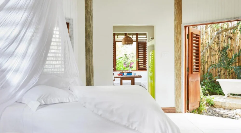 Two Bedroom Beach Hut (adults Only) at GoldenEye