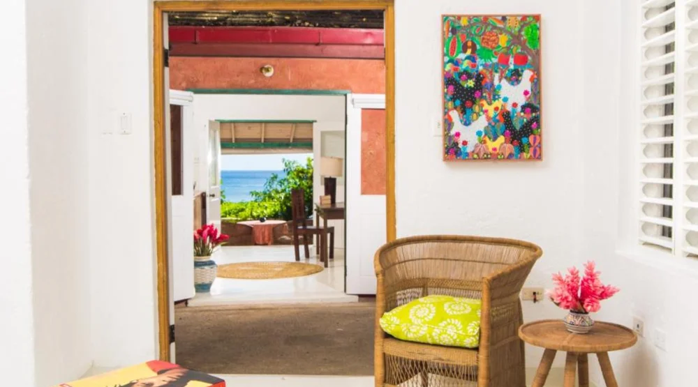 One Bedroom Ocean Front Villa at GoldenEye