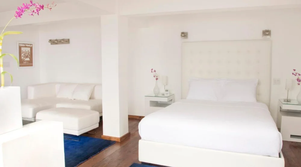 Junior Suite with Ocean View at Geejam Hotel