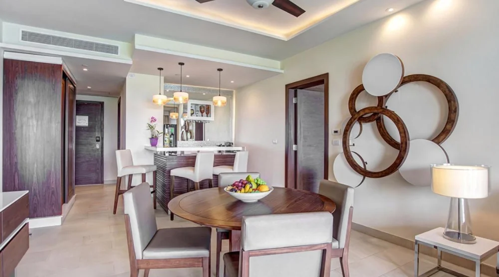 Luxury Presidential One Bedroom Suite Ocean View Diamond Club at Hideaway At Royalton Negril