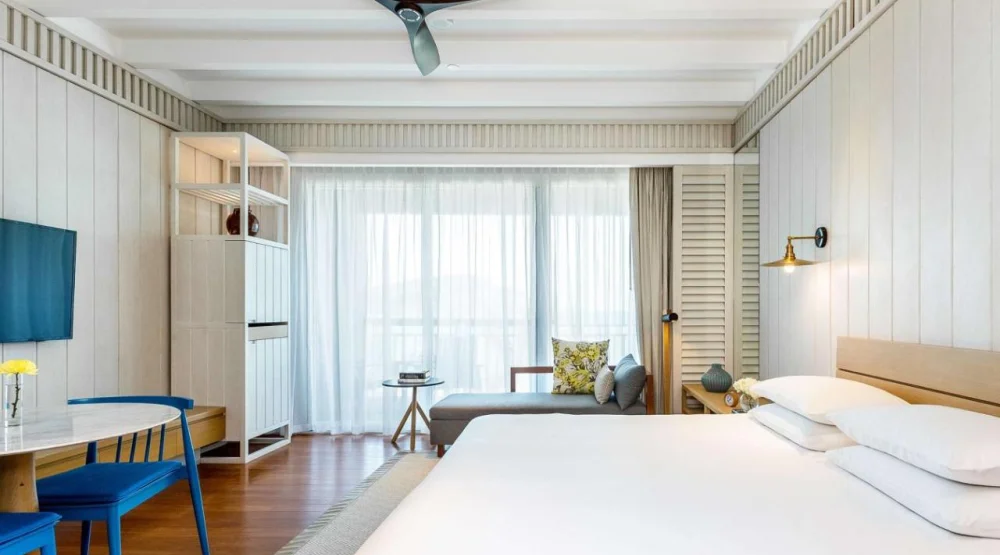 King Room at Park Hyatt St. Kitts Christophe Harbour