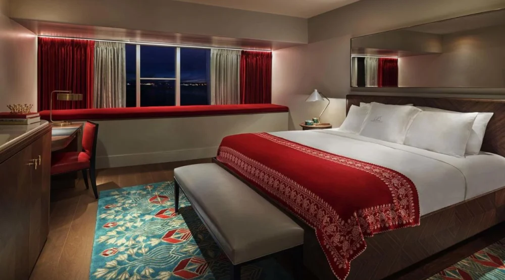 King Room with Bay View at Faena Hotel Miami Beach