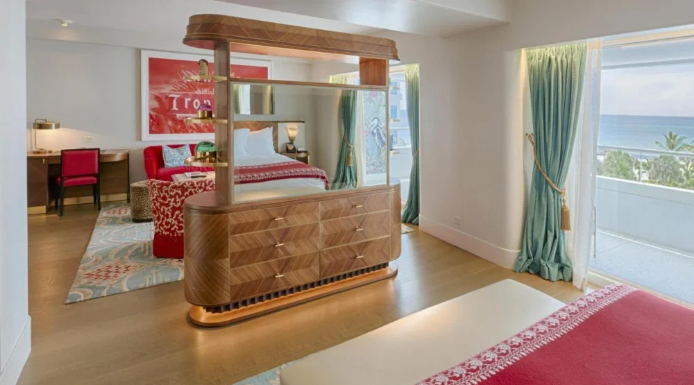 Junior King Suite with Ocean View at Faena Hotel Miami Beach
