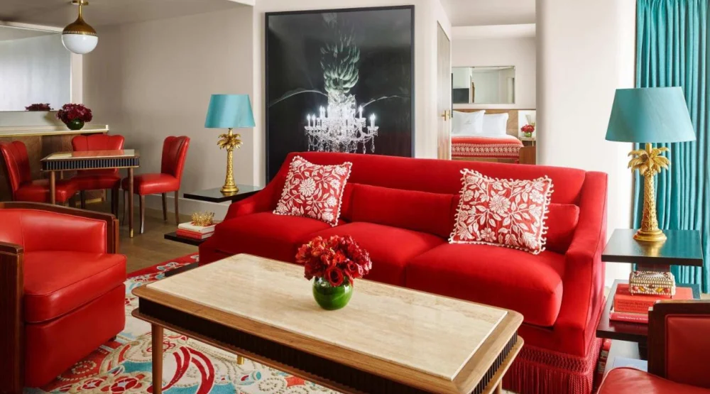 One Bedroom King Suite with Partial Ocean View at Faena Hotel Miami Beach