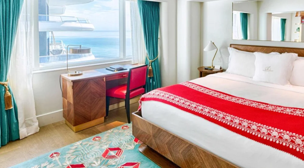 Junior King Suite with Partial Ocean View at Faena Hotel Miami Beach