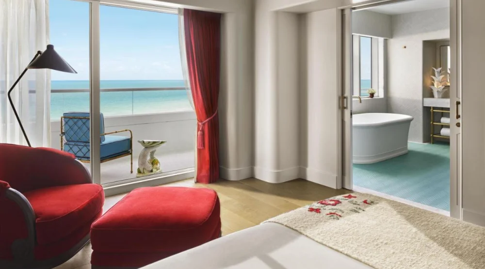 Premier Corner One Bedroom King Suite - Ocean Front at Faena Hotel Miami Beach