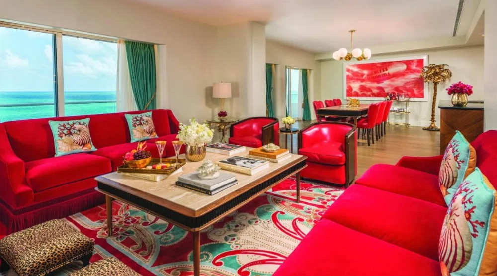 Premier Three Bedroom King Suite - Oceanfront at Faena Hotel Miami Beach
