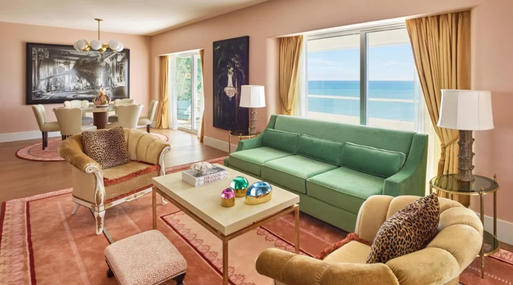 Imperial Two Bedroom Suite with Ocean View at Faena Hotel Miami Beach