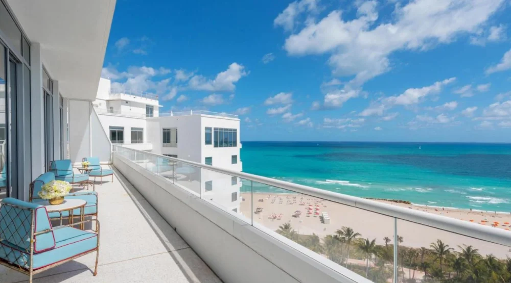 Three Bedroom King Suite - Oceanfront at Faena Hotel Miami Beach