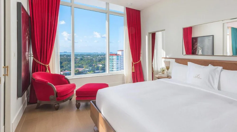 Two Bedroom King Suite with Bay View at Faena Hotel Miami Beach