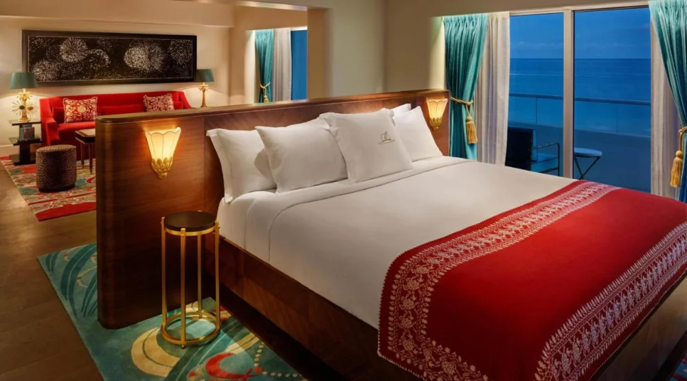 Premier Corner Junior King Suite - Oceanfront at Faena Hotel Miami Beach