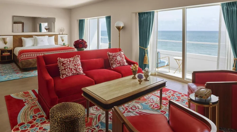 Premier Oceanfront Junior King Suite at Faena Hotel Miami Beach