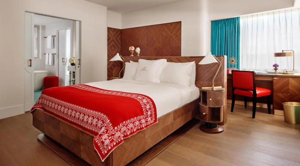 Junior Queen Suite with Bay View at Faena Hotel Miami Beach