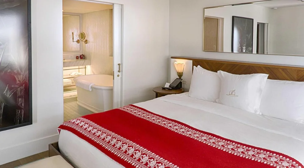 One Bedroom King Suite with Ocean View at Faena Hotel Miami Beach